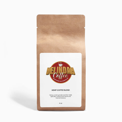 Hemp Coffee Blend - Medium Roast 4oz