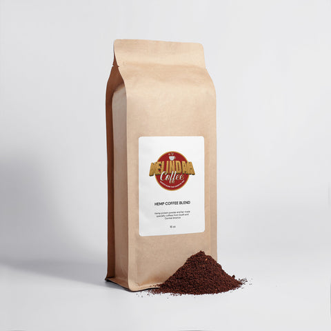 Hemp Coffee Blend - Medium Roast 16oz