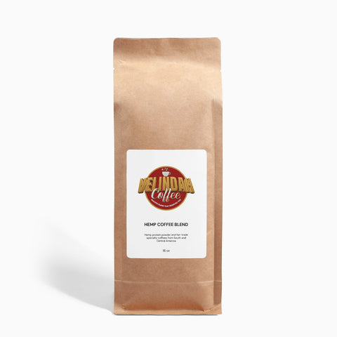 Hemp Coffee Blend - Medium Roast 16oz